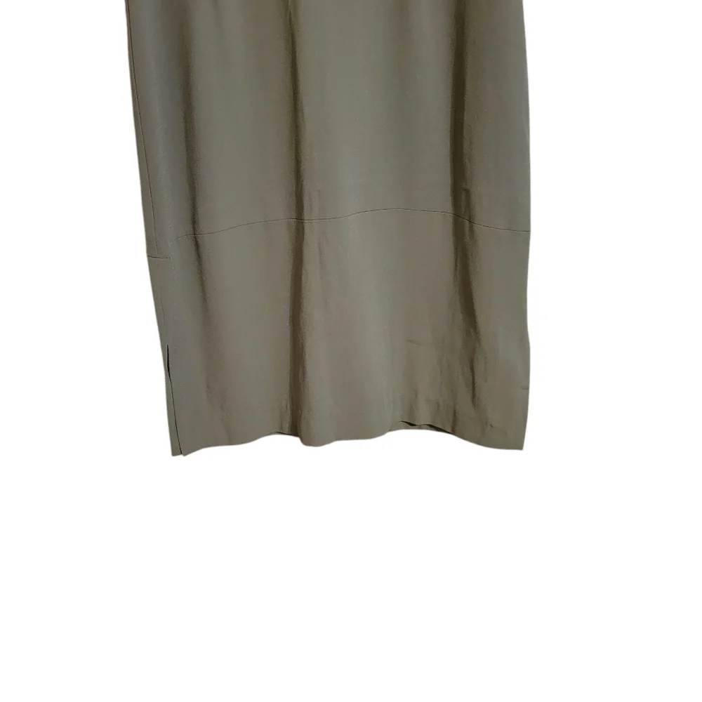 MM Lafleur Olive Green Dress - Picture 5 of 8